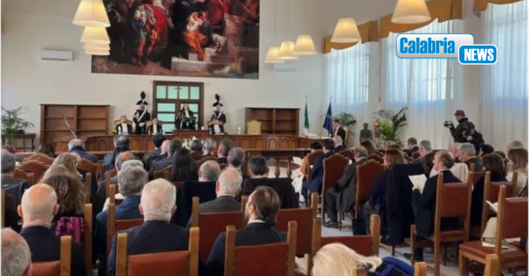 Reggio Calabria, nuovo anno giudiziario sezione staccata Tar: “Nel 2024 aumentati i ricorsi”