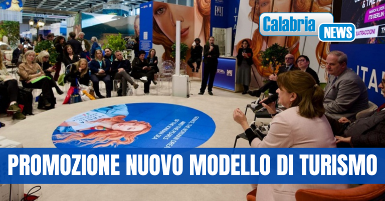 La Regione Calabria alla Borsa Internazionale di Berlino 2025: tre giornate di eventi