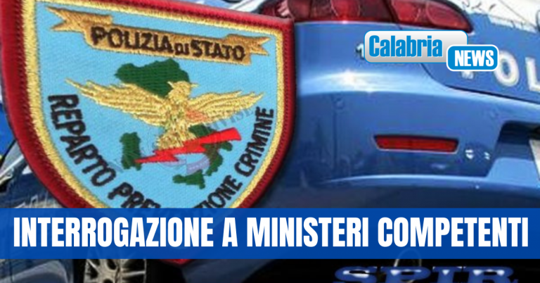 Irto (PD): “No alla chiusura dei Reparti prevenzione e crimine di Siderno e Cosenza”