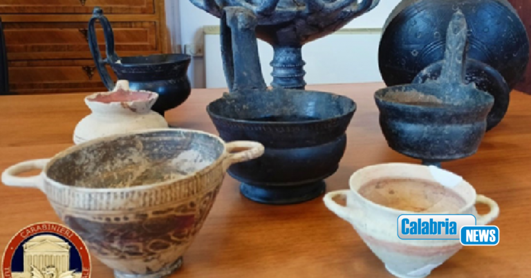 I Carabinieri TPC restituiscono al Museo Archeologico dell’Umbria oltre 2mila reperti archeologici