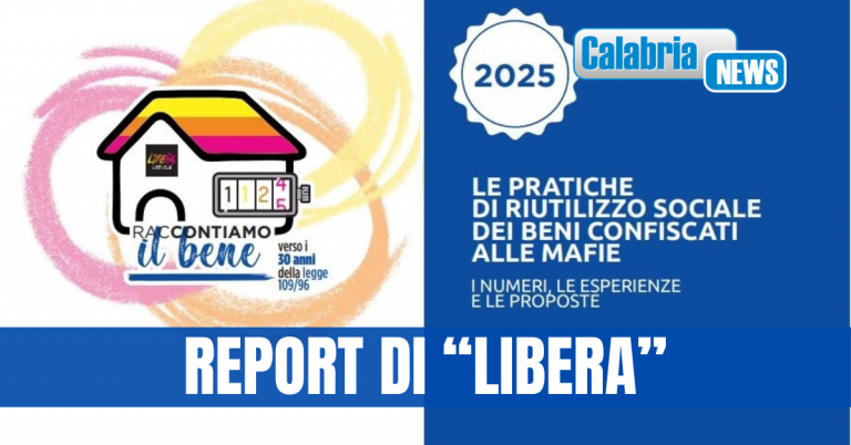 Gestione beni confiscati alla criminalità: in  Calabria 147 soggetti diversi in 44 Comuni impegnati