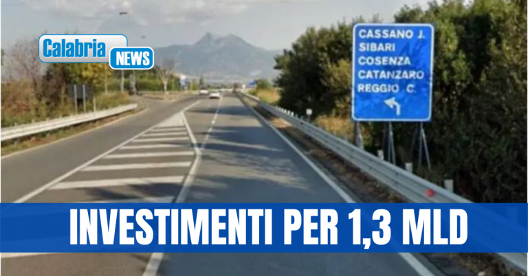Statale 106, Anas pubblica bando del nuovo tratto Sibari-Corigliano Rossano
