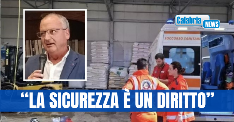 Scalese (CGIL Area Vasta): Un altro operaio morto a Lamezia. “Serve una svolta sulla sicurezza”