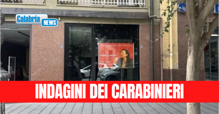 Lamezia, ignoti tentano furto in sede candidata a sindaco del centrosinistra Doris Lo Moro