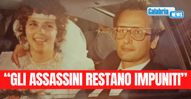 Assolti gli imputati per l’omicidio 23 anni fa nel lametino dell’avvocato Torquato Ciriaco