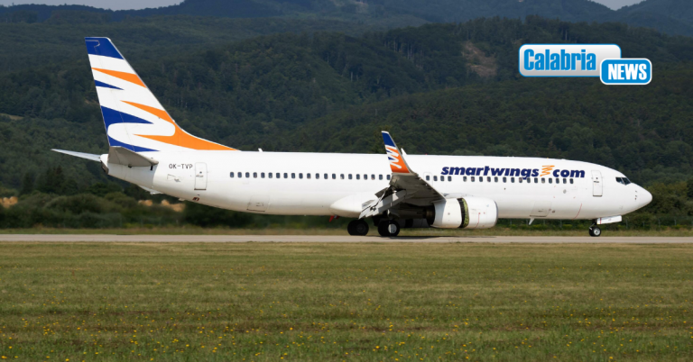 Trasporti, nuovo collegamento giornaliero per l’estate tra Lamezia Terme e Praga con Smartwings
