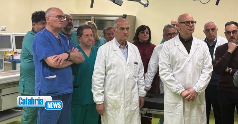 ASP Catanzaro: avviate le attività chirurgiche nel nuovo blocco operatorio dell’ospedale di Soverato