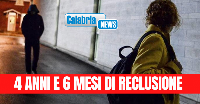 Vibo, stalking all’ex compagna e al nuovo fidanzato: condannato ‘ndranghetista Michele Lo Bianco