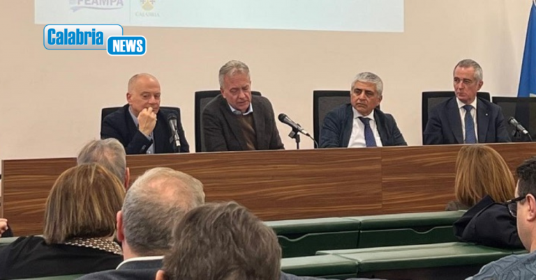 Regione, insediamento del Tavolo azzurro: strategie per il futuro della pesca calabrese