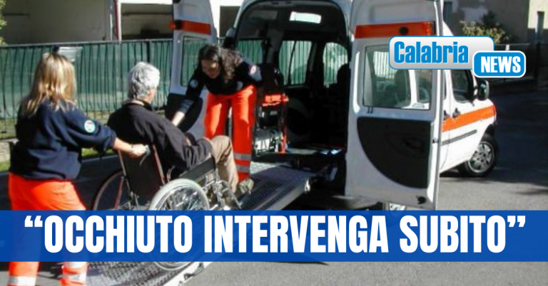 Sanità, Pd Calabria: Inaccettabile il blocco del trasporto dei dializzati da parte dell’Asp di Catanzaro