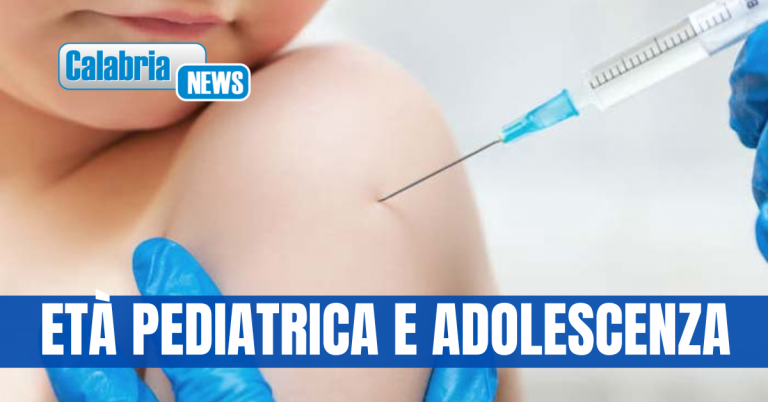 Rapporto Ministero salute: nel 2023 trend complessivamente in calo per vaccini in Calabria