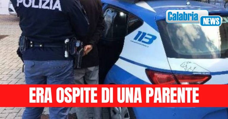 Arrestato latitante a Marina di Gioiosa Ionica