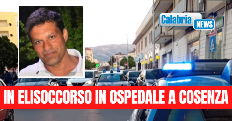 Corigliano-Rossano, l’avvocato Natale Morrone accoltellato nel suo studio: è caccia all’autore