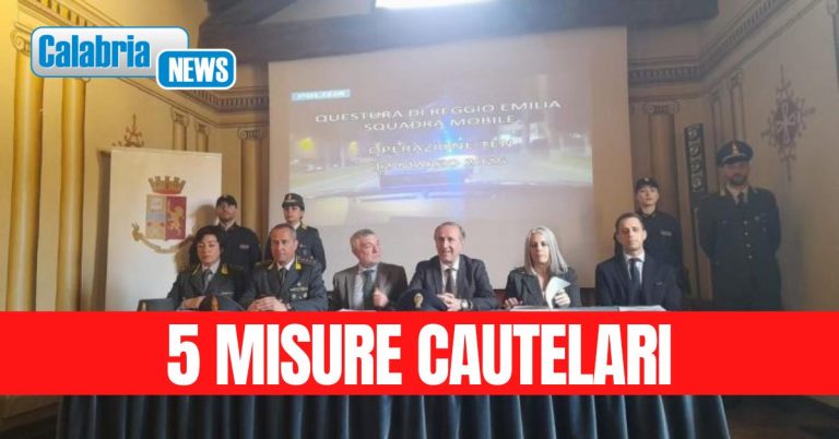 ‘Ndrangheta a Reggio Emilia: blitz contro il clan Arabia
