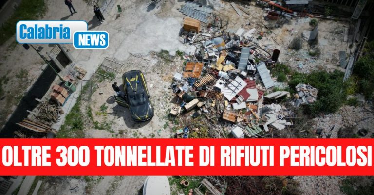 Guardia di Finanza sequestra discarica abusiva