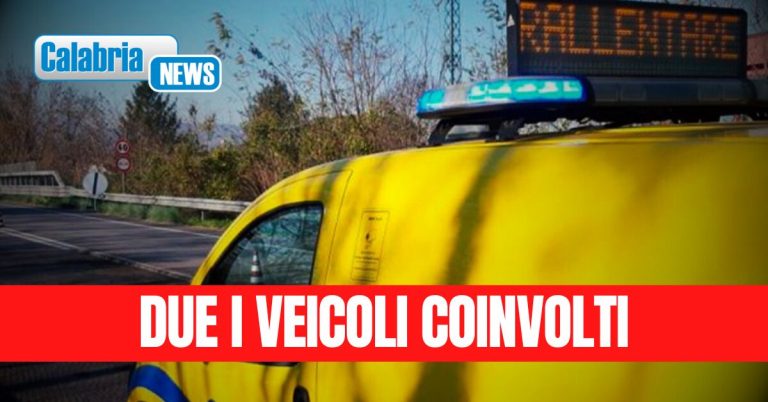 Temporaneamente chiusa per incidente la SS182 a Vibo Valentia