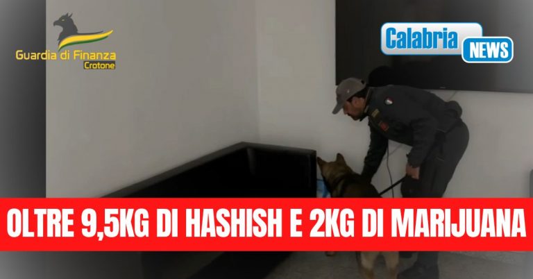 VIDEO-Duro colpo al traffico di droga nel crotonese