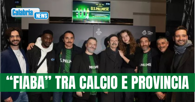 U.S. Palmese dei Manetti Bros da oggi in 300 sale in Italia. Il film è stato girato in Calabria
