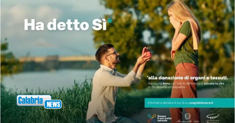 All’anagrafe registrato 100% consensi per donazione organi: Bagnara comune più generoso in Calabria