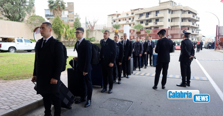 Avviato il 1° ciclo del 144° corso formativo presso la Scuola Allievi Carabinieri di Reggio Calabria