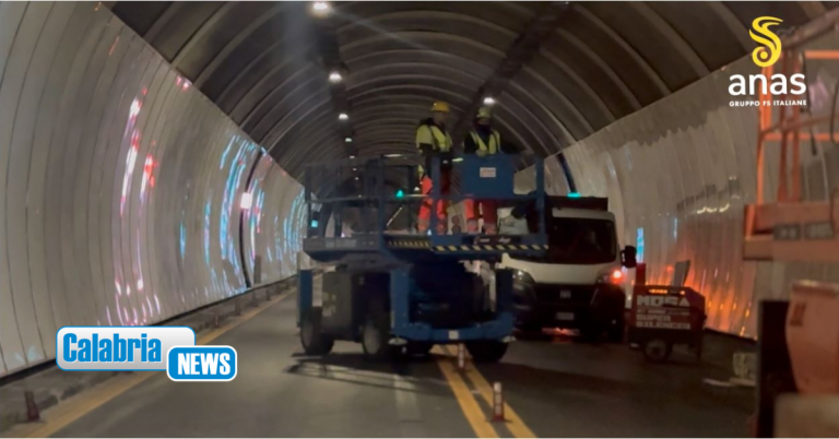 VIDEO-Per festività pasquali sospesi i lavori in gallerie “Limina” e “Torbido” sulla SS682 ‘Jonio-Tirreno’