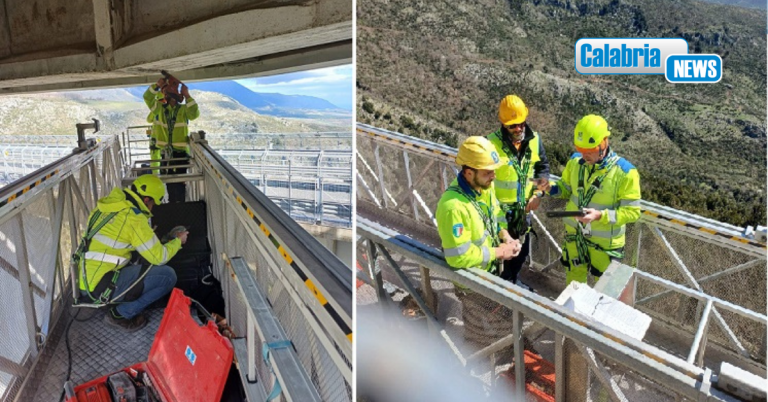 Anas: proseguono le ispezioni di ponti e viadotti lungo l’A2 autostrada del Mediterraneo