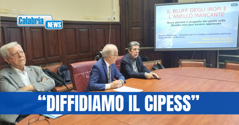 “L’interesse pubblico del ponte è un bluff, il progetto non può essere approvato”