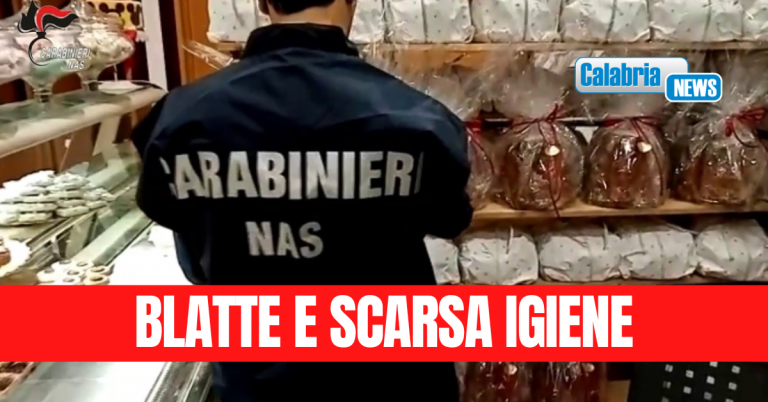 Reggio Calabria, controlli dei Nas sulla produzione di alimenti tipici pasquali: chiuse 2 attività