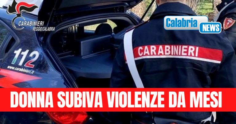 Rosarno, calci e pugni al volto alla madre: Carabinieri arrestano un 23enne