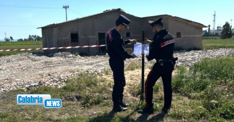 VIDEO-Sequestrate due discariche di rifiuti pericolosi a Crotone e Belvedere di Spinello