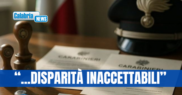 Il Nuovo Sindacato Carabinieri denuncia il caso del maresciallo del NAS “bloccato” a Catanzaro