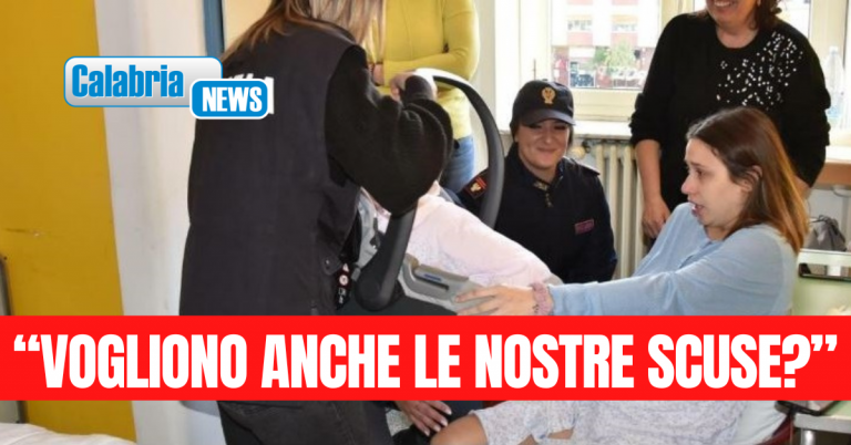 Neonata rapita: clinica accusa la mamma. La replica: nessuno ha chiesto a Rosa Vespa scusi lei chi è?