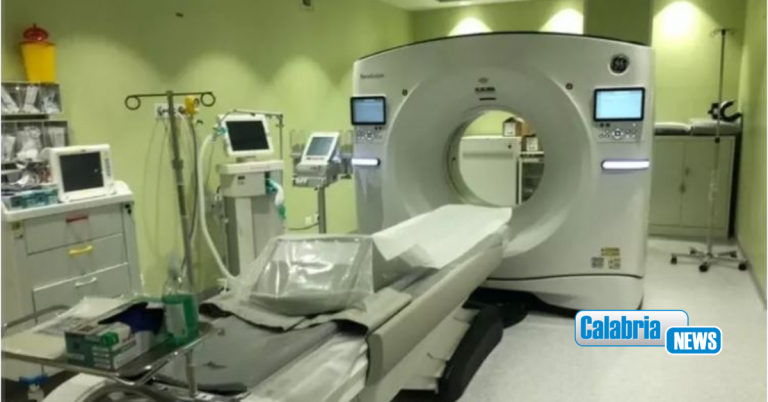 Al Pronto soccorso dell’ospedale di Cosenza operativa nuova tac con intelligenza artificiale