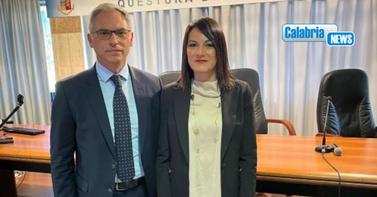 Rosaria Di Blasi è il nuovo Capo della Squadra Mobile della Questura di Catanzaro