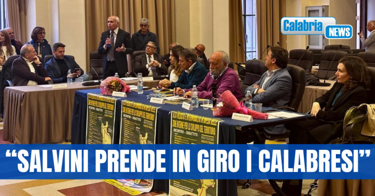 Alta Velocità Salerno-Reggio Calabria. sindaco Cosenza Caruso: Temo che non sarà mai realizzata