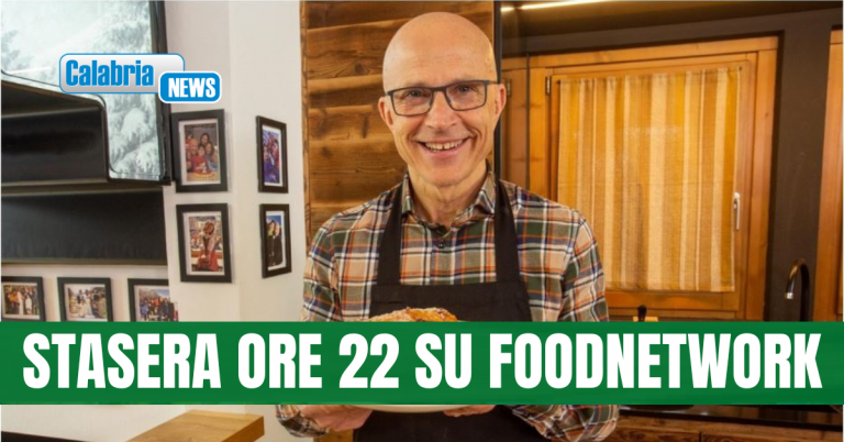 Giorgio Mastrota protagonista del nuovo programma dedicato a Civita e alla cucina tradizionale