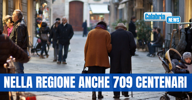 Censimento Istat 2023, in Calabria cala la popolazione residente: in un anno 8.042 persone in meno