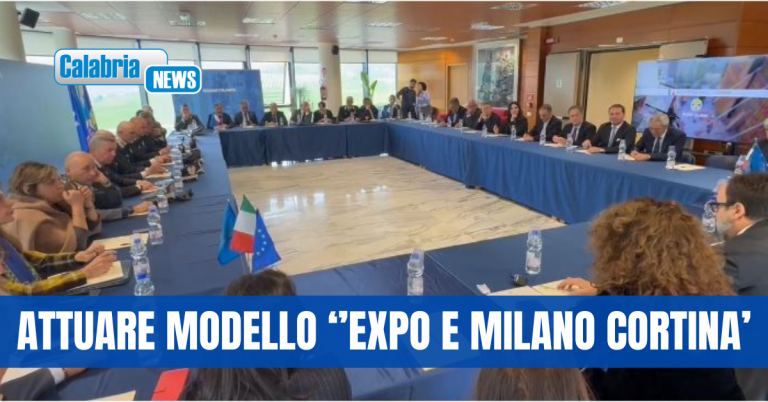 Realizzazione nuovi ospedali in Calabria, vertice in Cittadella per impedire infiltrazioni mafiose