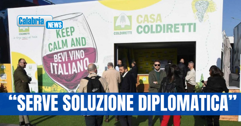 Coldiretti Calabria: Dazi al 20% di Trump pesano 1,6 miliardi su tavola americani