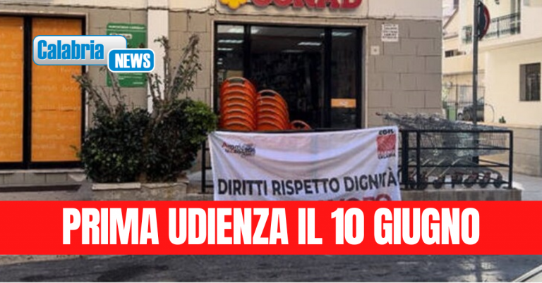 Sfruttamento dipendenti supermercati Paoletti, Gup Catanzaro manda a processo 4 persone