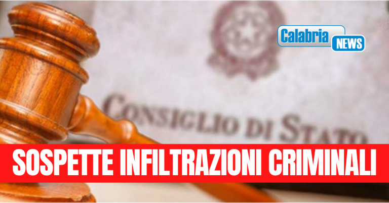 Consiglio di Stato conferma la revoca della licenza ad un imprenditore della provincia di Cosenza