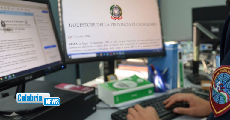 Notificato Daspo della durata di 8 anni a tifoso del Catanzaro