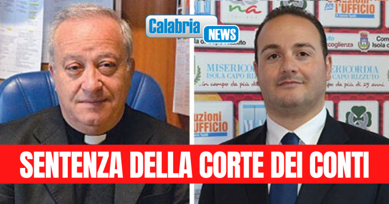 Isola Capo Rizzuto, illeciti in centro accoglienza: Sacco e don Scordio devono risarcire quasi 35 milioni