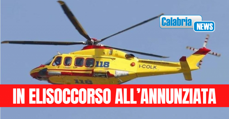 San Marco Argentano, operaio precipita da tetto capannone aziendale: è in gravi condizioni