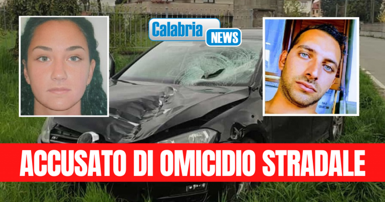 E’ un 32enne calabrese il pirata della strada che ha investito e ucciso Noemi Fiordilino nel Comasco