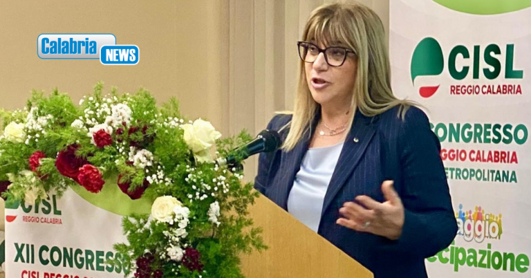Fumarola (Cisl): favorevoli al Ponte ma serve rete infrastrutturale per aree interne che si affianchi all’AV
