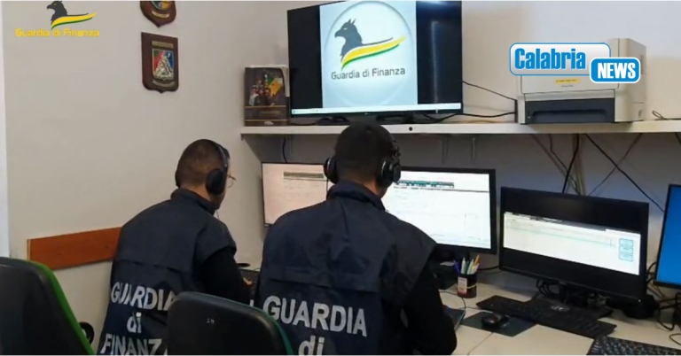 VIDEO-‘Ndrangheta, telefoni in carcere e estorsioni: dieci arresti tra Vibo Valentia e Catanzaro