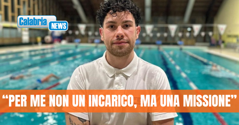 Il lametino Gianvittorio Longo nuovo presidente della Federazione Italiana Nuoto Paralimpico Calabria