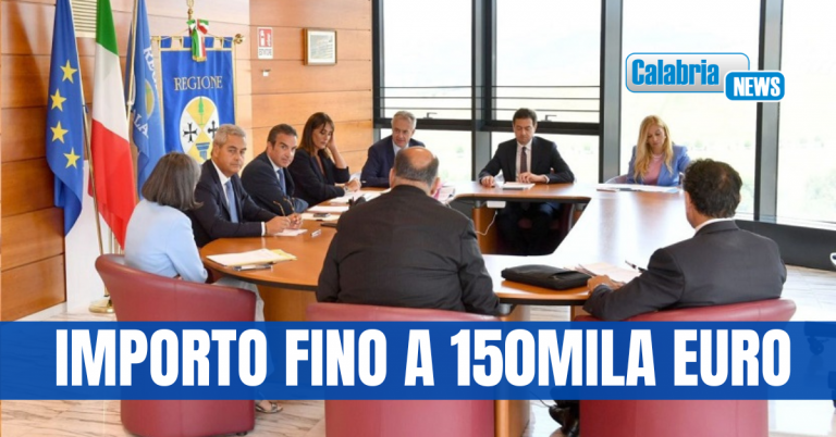 Regione: Giunta pronta a finanziare progetti micro-infrastrutturali, una candidatura per Comune