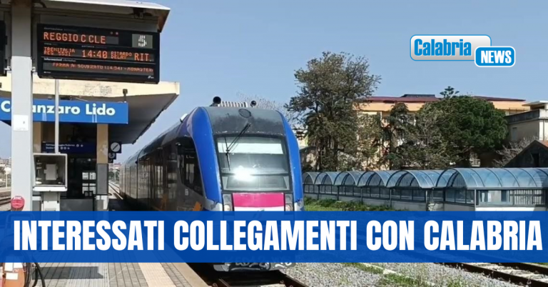 Trenitalia, modifiche alle circolazione ferroviaria sulla linea Taranto-Potenza-Battipaglia